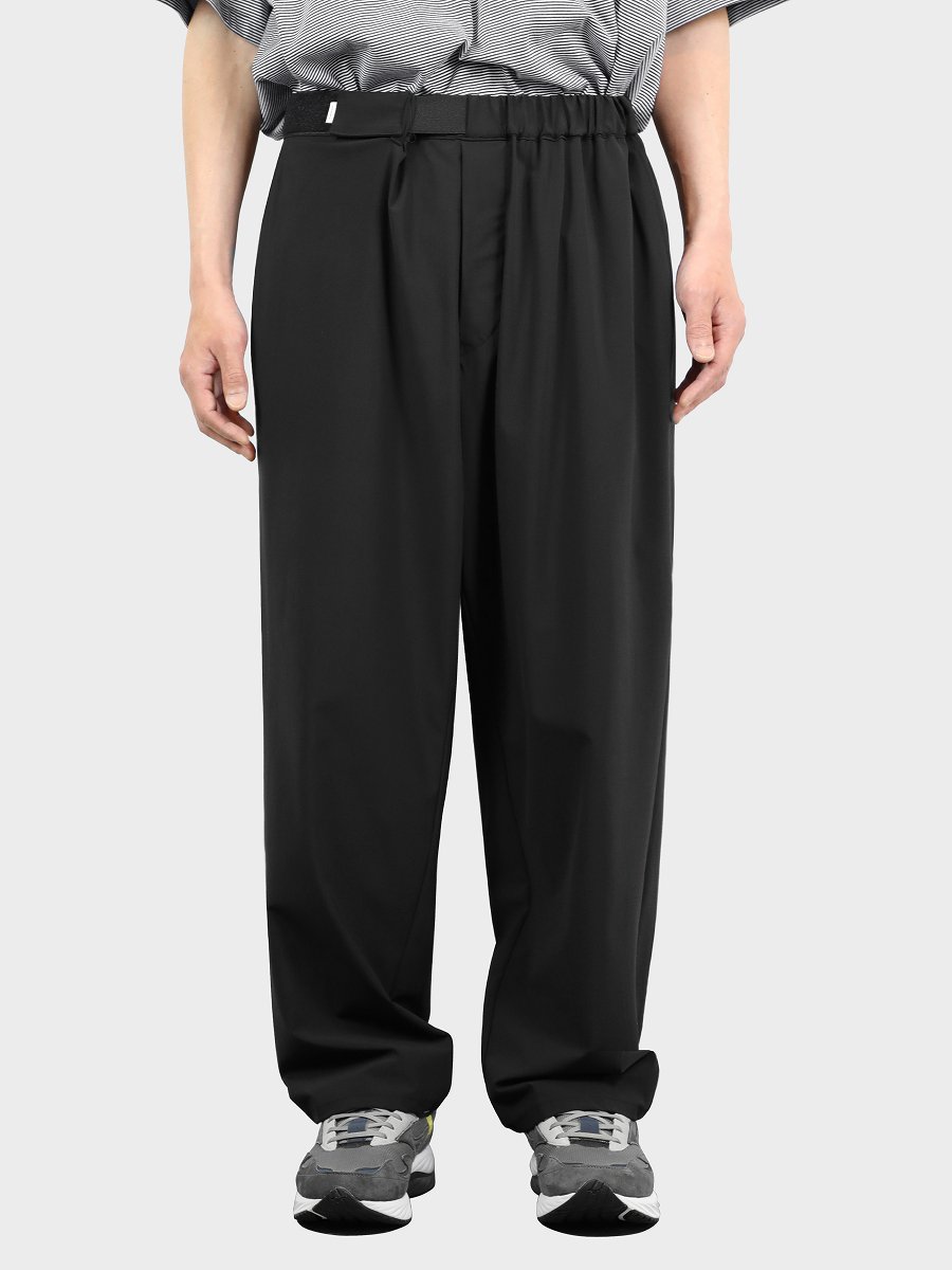 Graphpaper - グラフペーパー / FLEX TRICOT WIDE TAPERED CHEF PANT