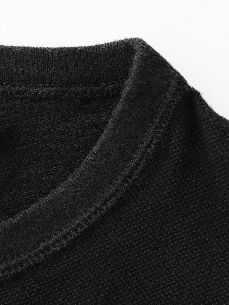 NONNATIVE - ノンネイティブ / CLERK S/S HENLEY NECK TEE COTTON