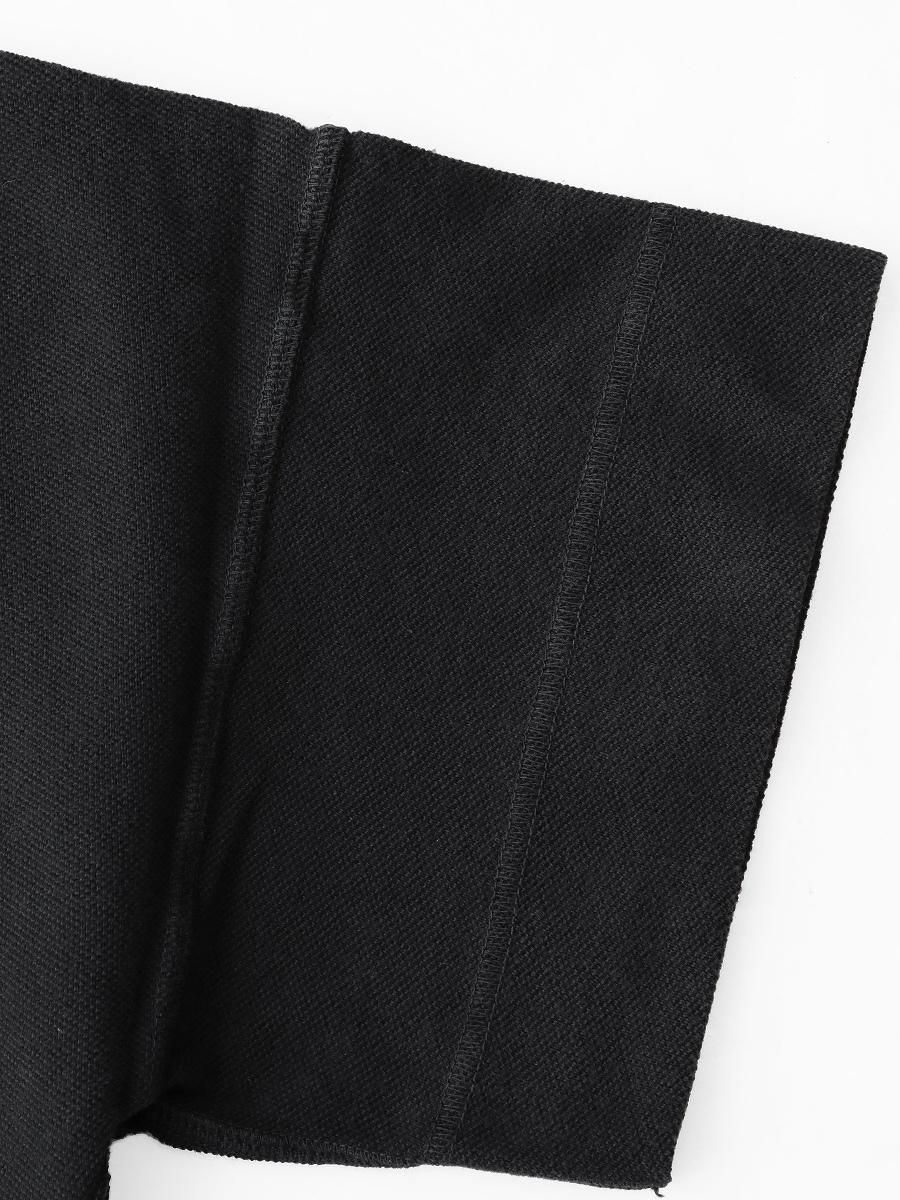 【新品未使用】nonnative CLERK PIQUE OVERDYED 黒2 nonnative(ノンネイティブ)｜CLERK S/S TEE COTTON JERSEY