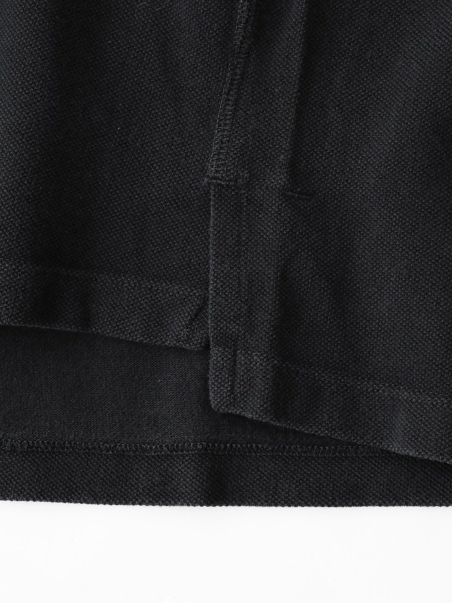 NONNATIVE - ノンネイティブ / CLERK S/S HENLEY NECK TEE COTTON