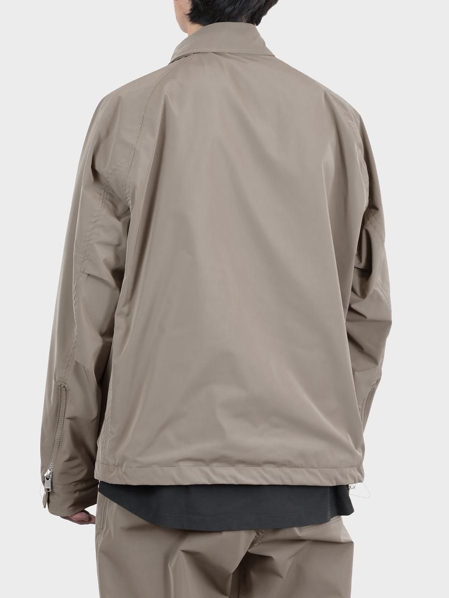 NONNATIVE - ノンネイティブ / COACH JACKET POLY TWILL STRETCH DICROS® SOLO WITH  GORE-TEX INFINIUM™ | NOTHING BUT