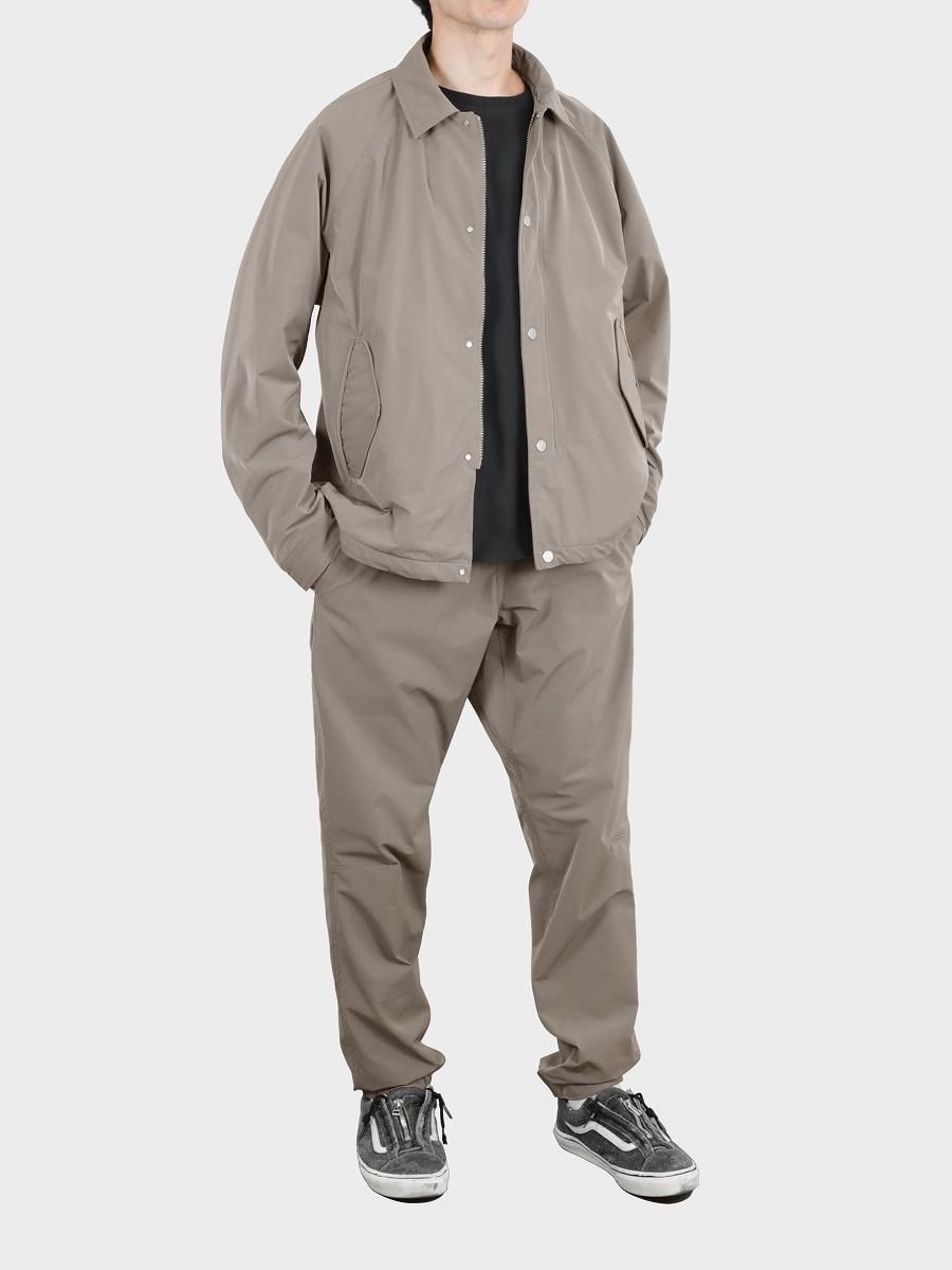 NONNATIVE - ノンネイティブ / COACH JACKET POLY TWILL STRETCH ...