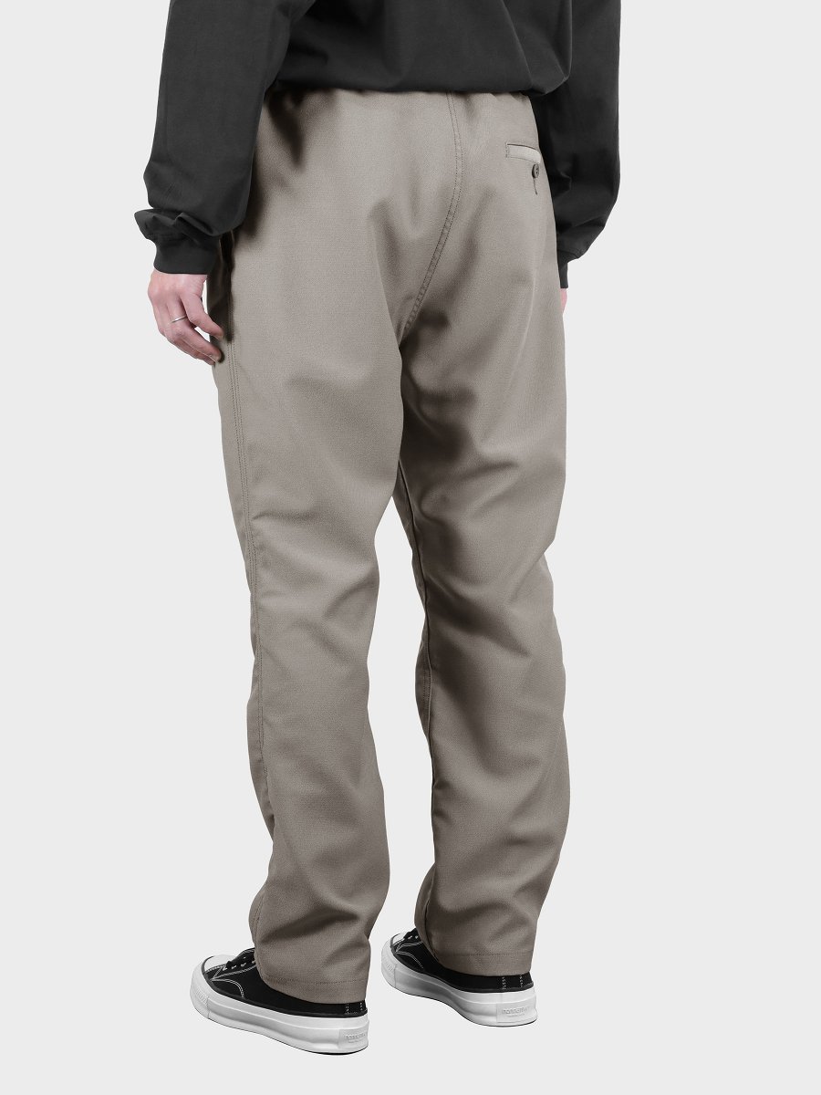 NONNATIVE - ノンネイティブ / DWELLER EASY PANTS POLY TWILL | NOTHING BUT