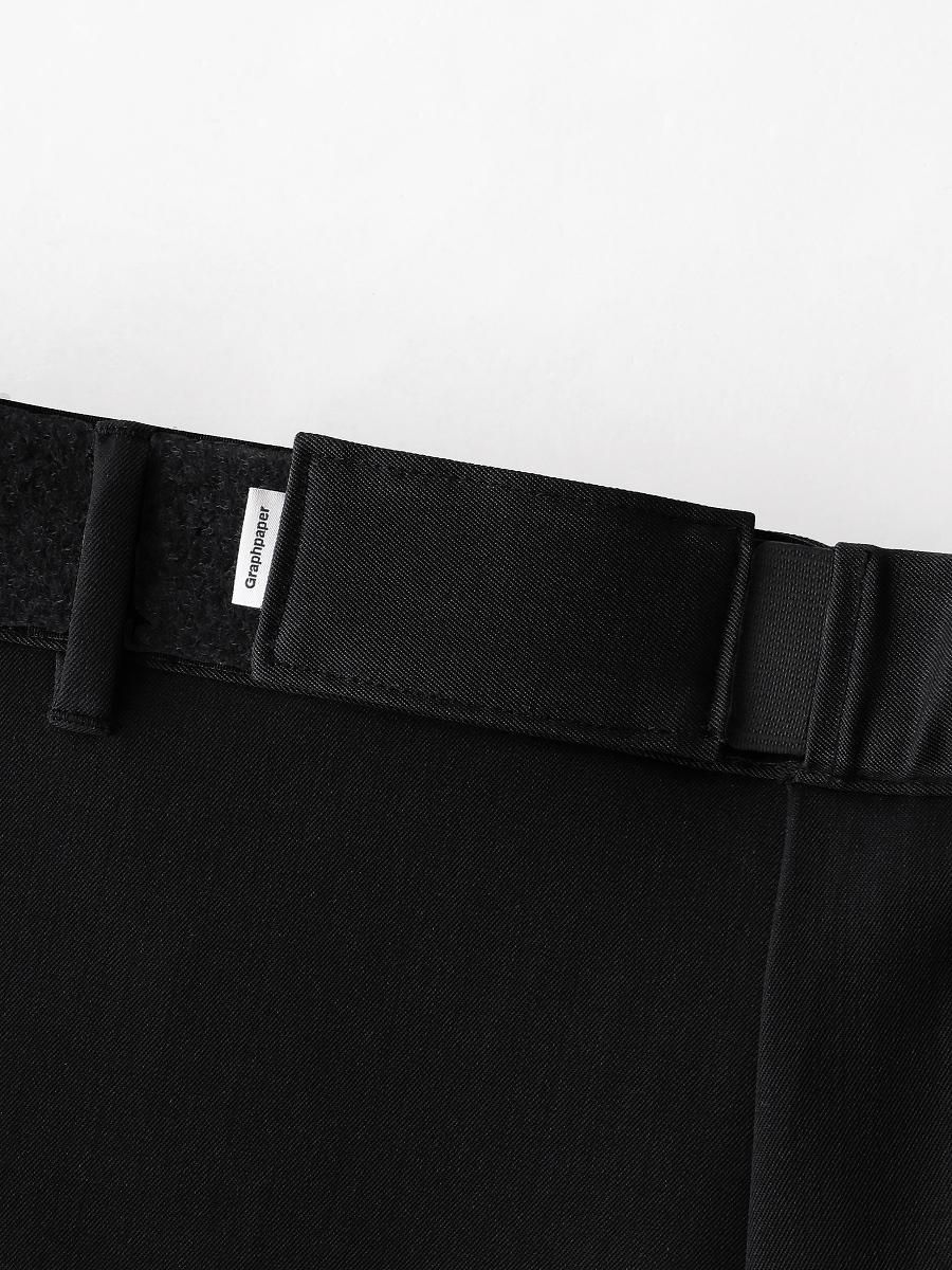 Graphpaper (グラフペーパー) / SCALE OFF WOOL CHEF PANTS