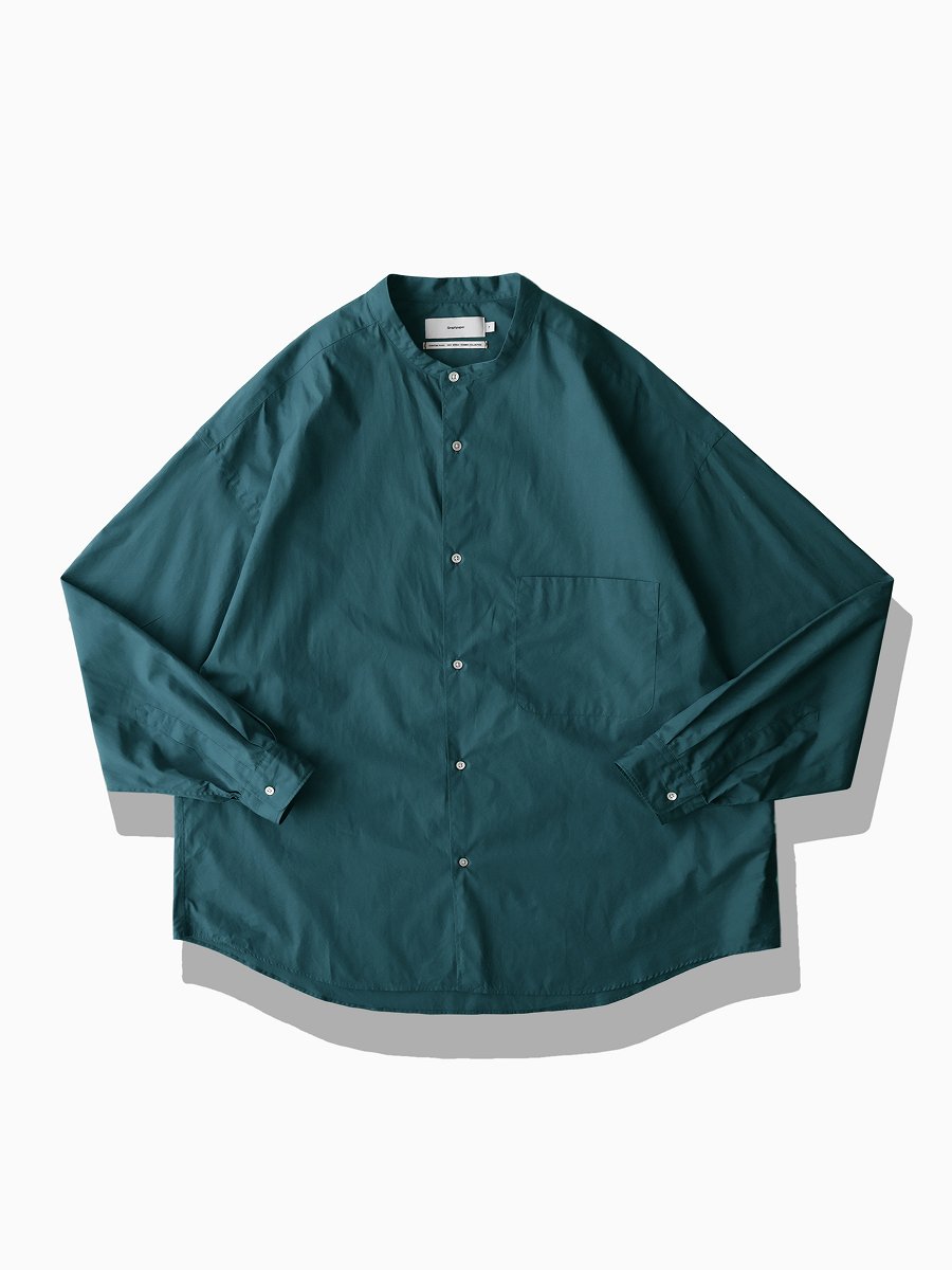 Graphpaper - グラフペーパー / BROAD L/S OVERSIZED BAND COLLAR 