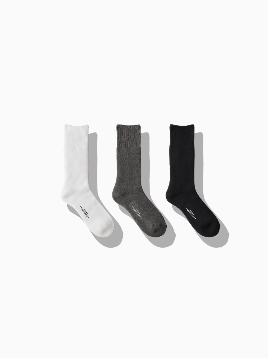 Graphpaper - グラフペーパー / 3-PACK SOCKS | NOTHING BUT