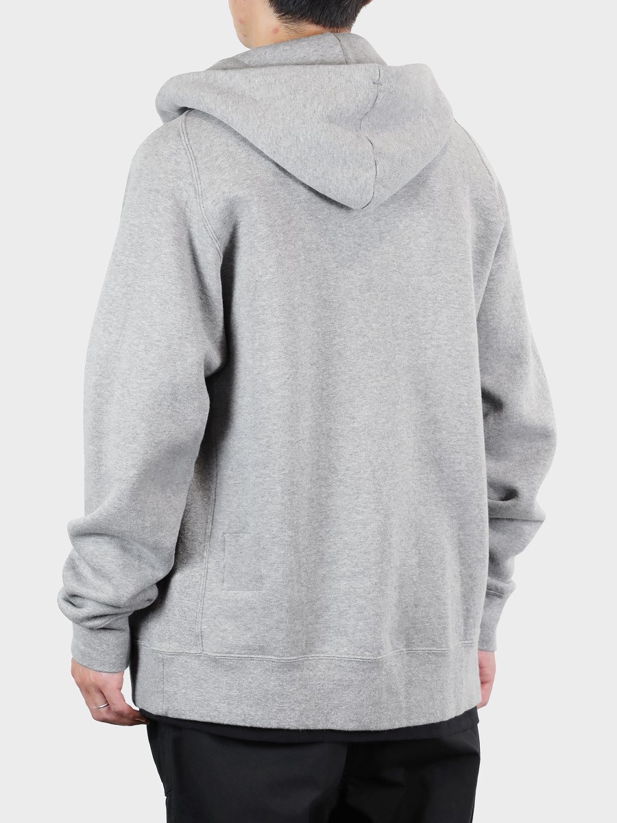 nonnative - ノンネイティブ / DWELLER FULL ZIP HOODY COTTON SWEAT