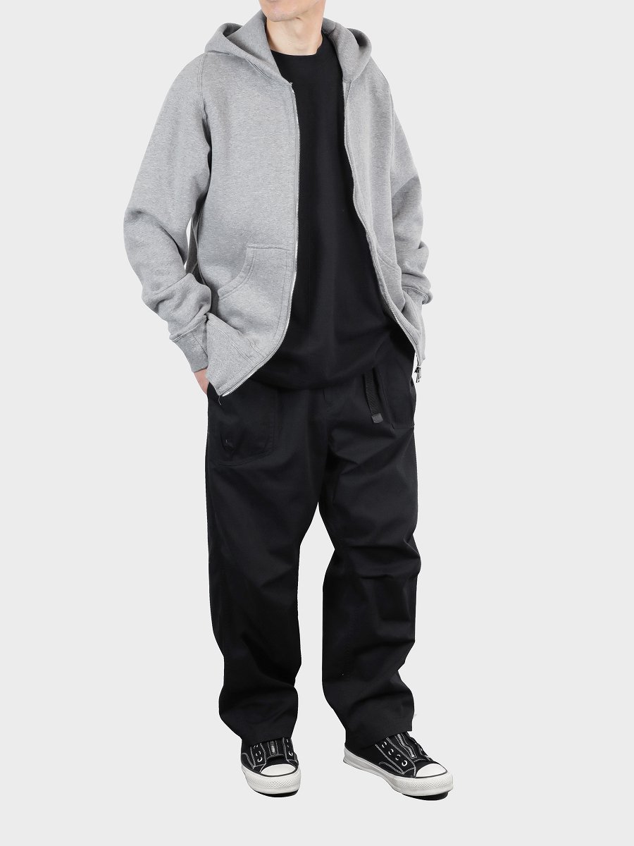 nonnative - ノンネイティブ / DWELLER FULL ZIP HOODY COTTON SWEAT