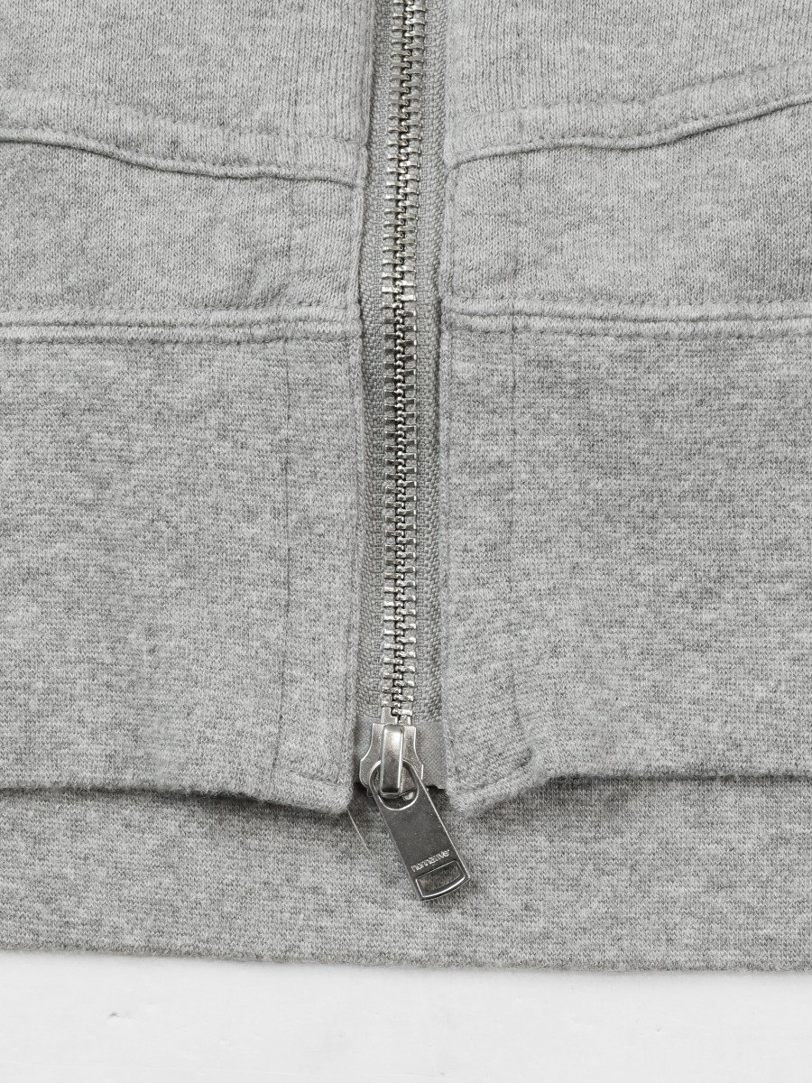 nonnative - ノンネイティブ / DWELLER FULL ZIP HOODY COTTON SWEAT