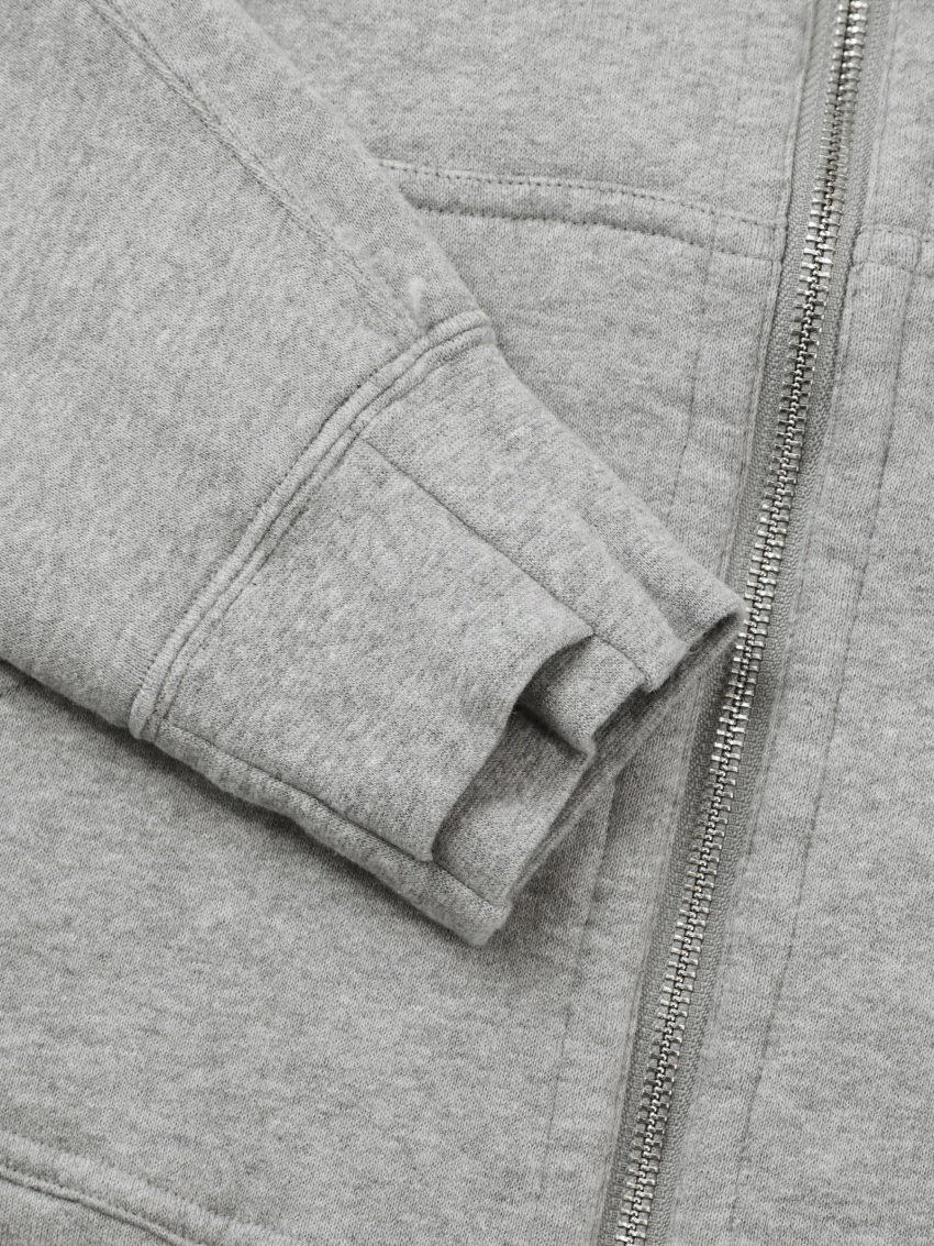 nonnative - ノンネイティブ / DWELLER FULL ZIP HOODY COTTON SWEAT