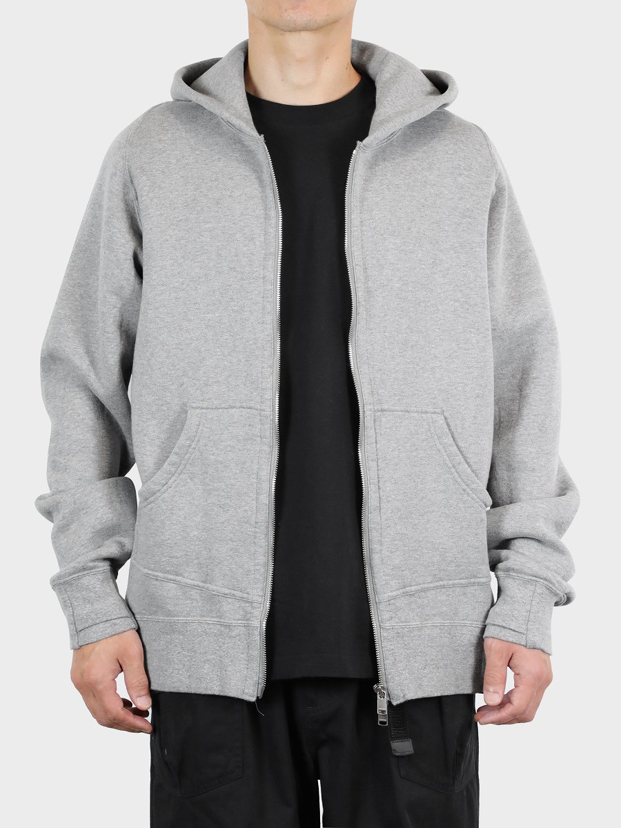 nonnative - ノンネイティブ / DWELLER FULL ZIP HOODY COTTON SWEAT