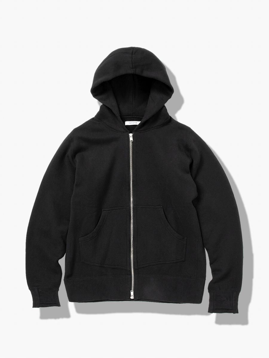 nonnative DWELLER FULL ZIP HOODY SWEAT 黒