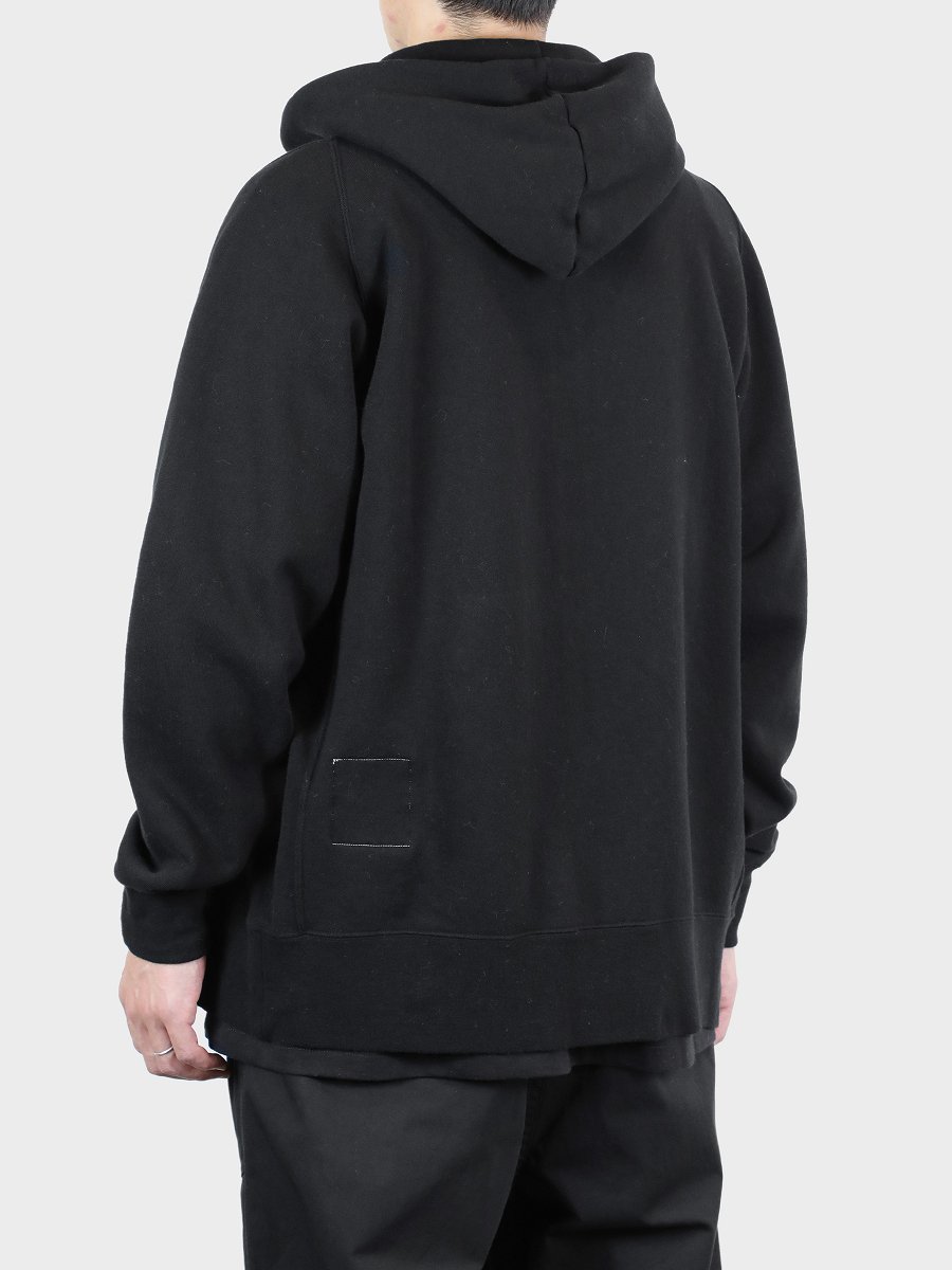 nonnative - ノンネイティブ / DWELLER FULL ZIP HOODY COTTON SWEAT