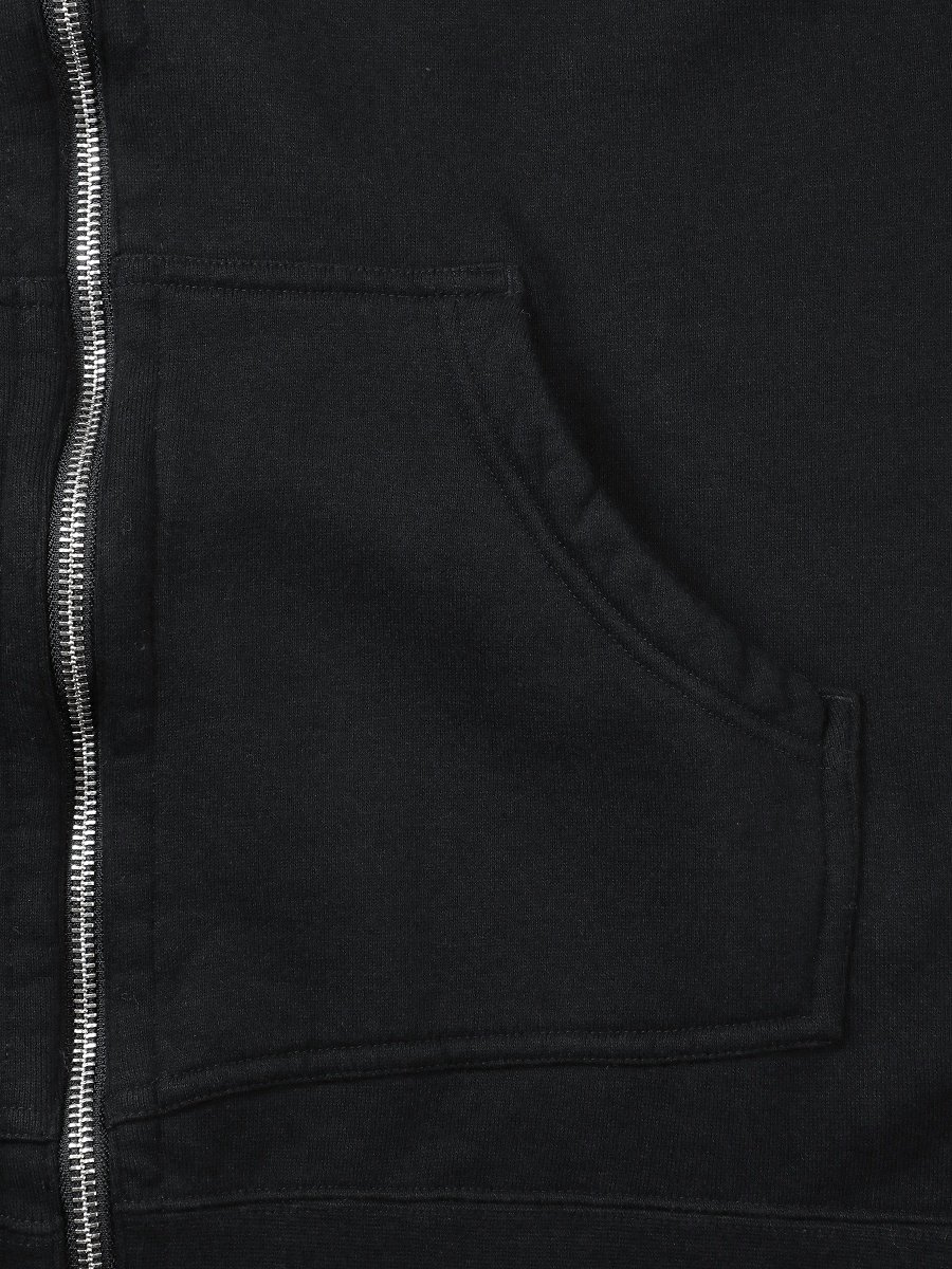 nonnative - ノンネイティブ / DWELLER FULL ZIP HOODY COTTON SWEAT