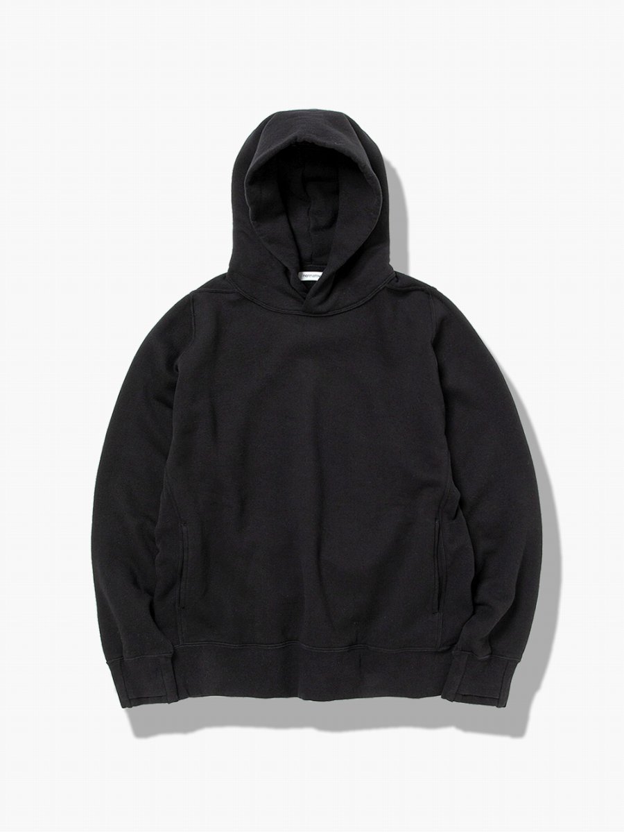 nonnative - ノンネイティブ / DWELLER HOODY PULLOVER COTTON SWEAT | NOTHING BUT