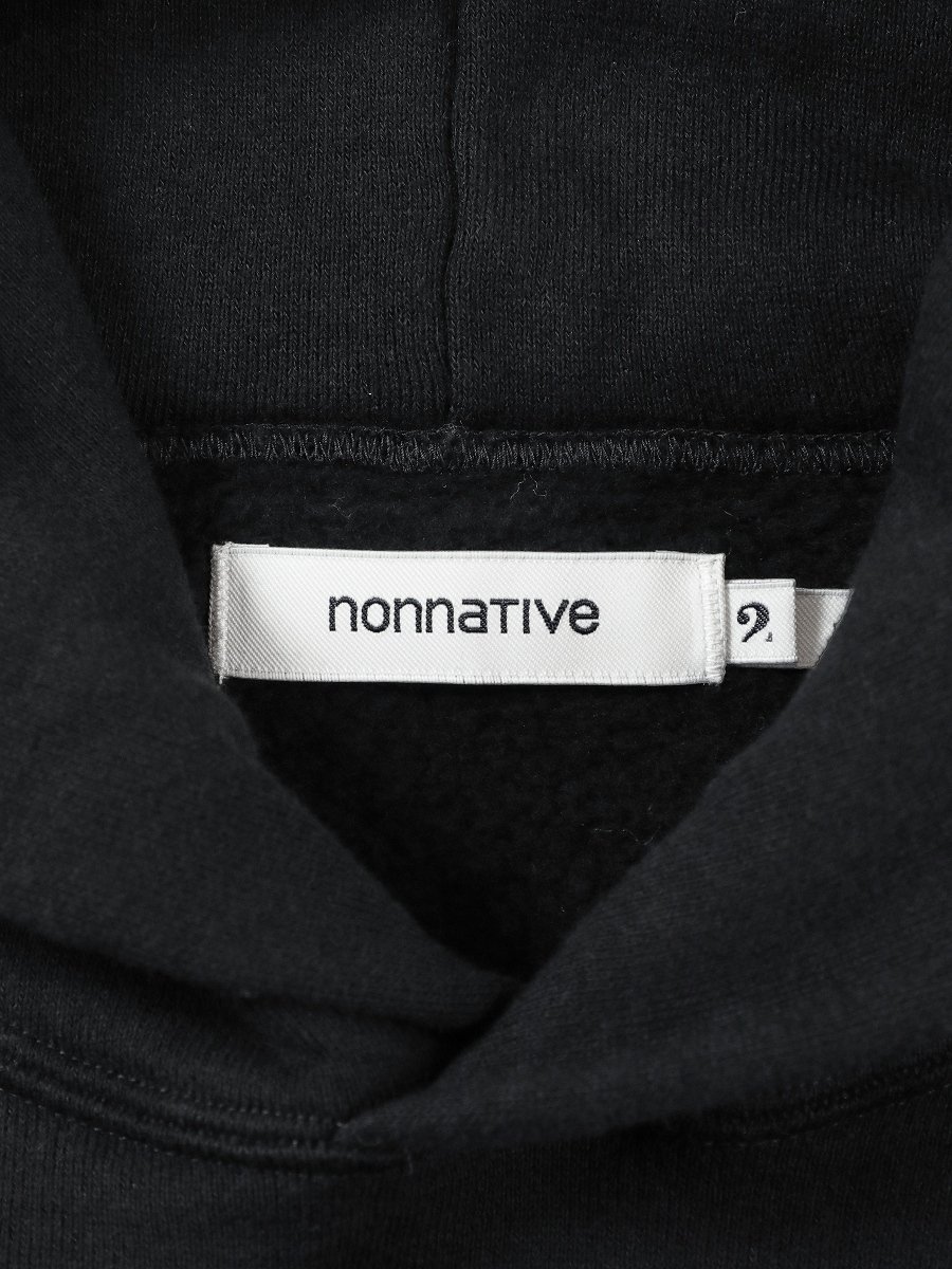 nonnative - ノンネイティブ / DWELLER HOODY PULLOVER COTTON SWEAT