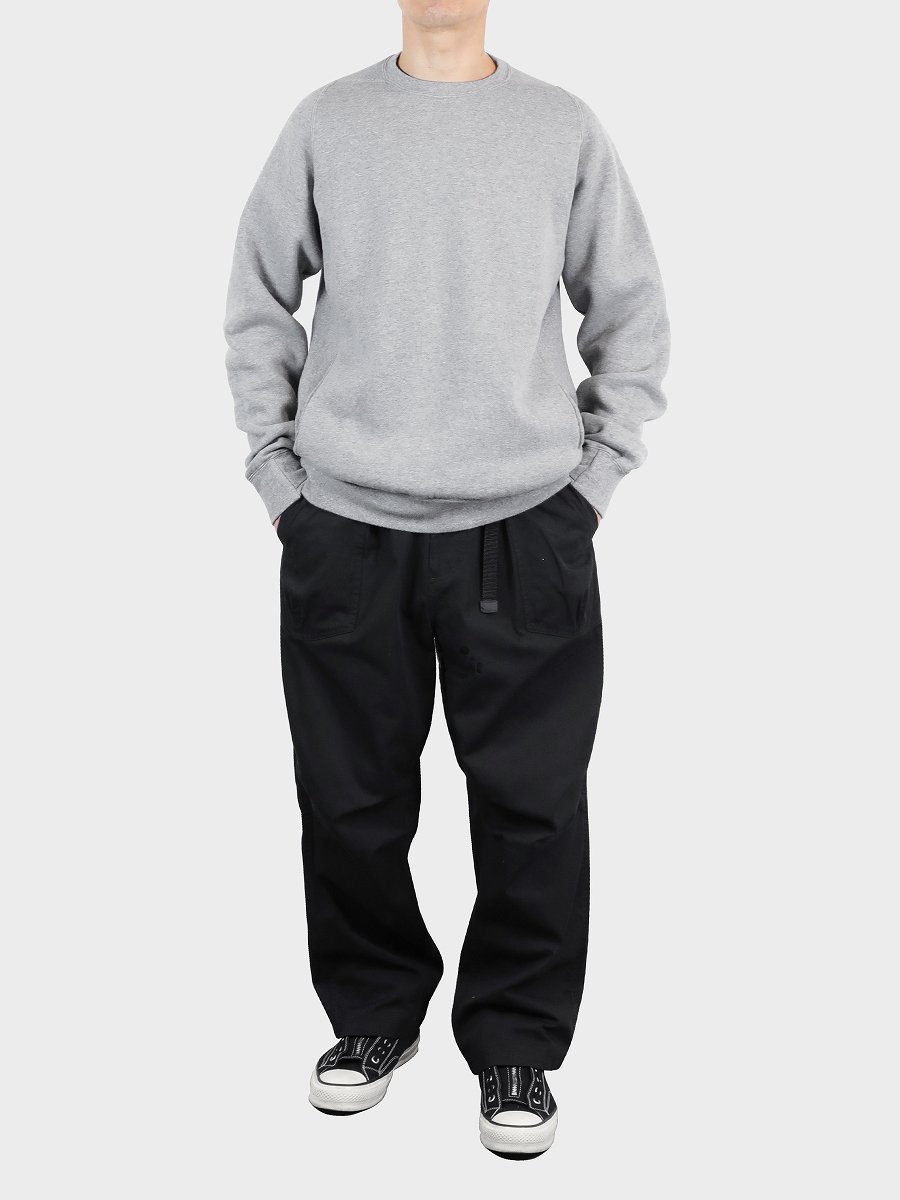 nonnative - ノンネイティブ / DWELLER CREW PULLOVER COTTON SWEAT | NOTHING BUT
