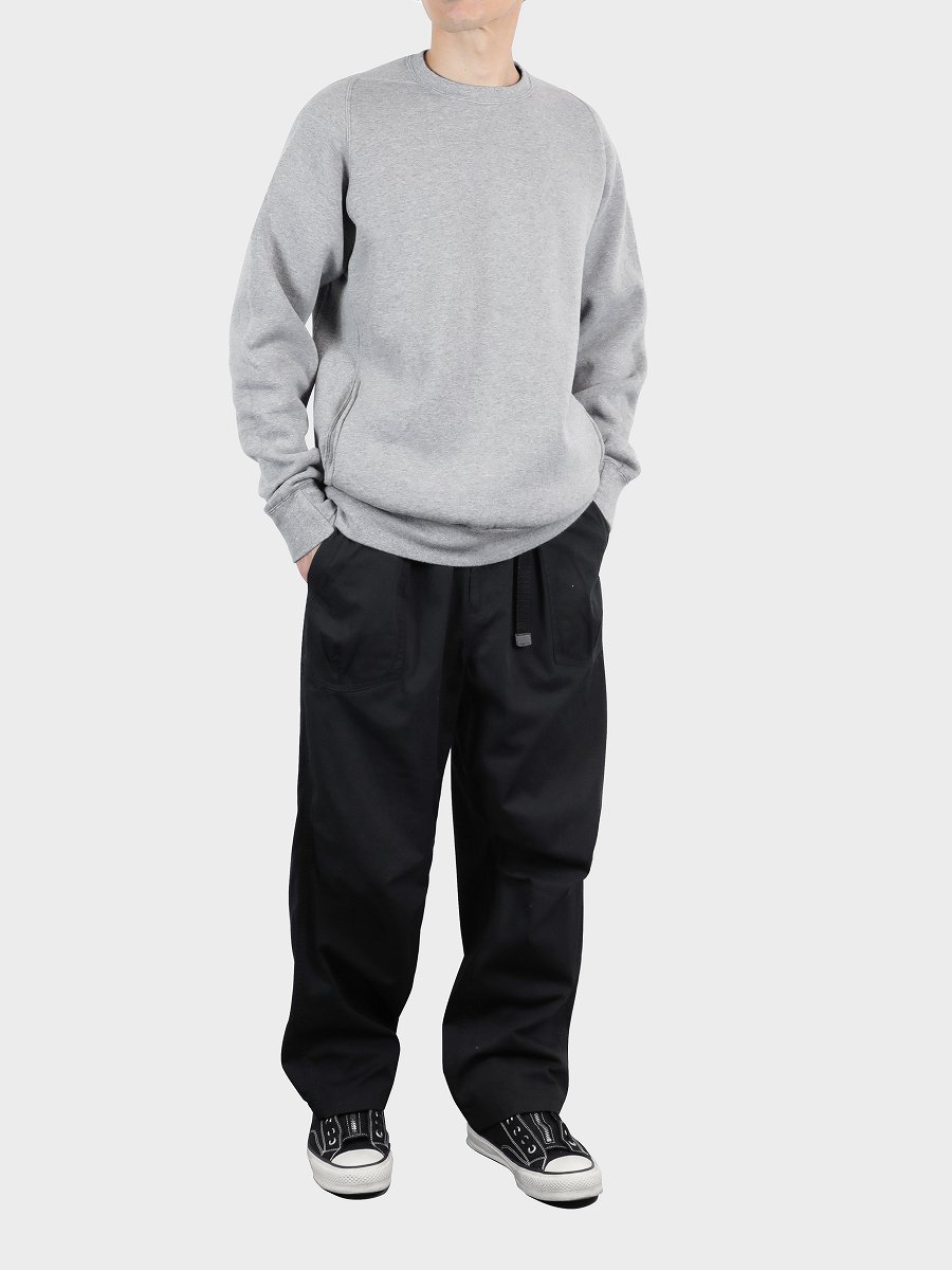 nonnative』DWELLER PULLOVER COTTON SWEAT - スウェット