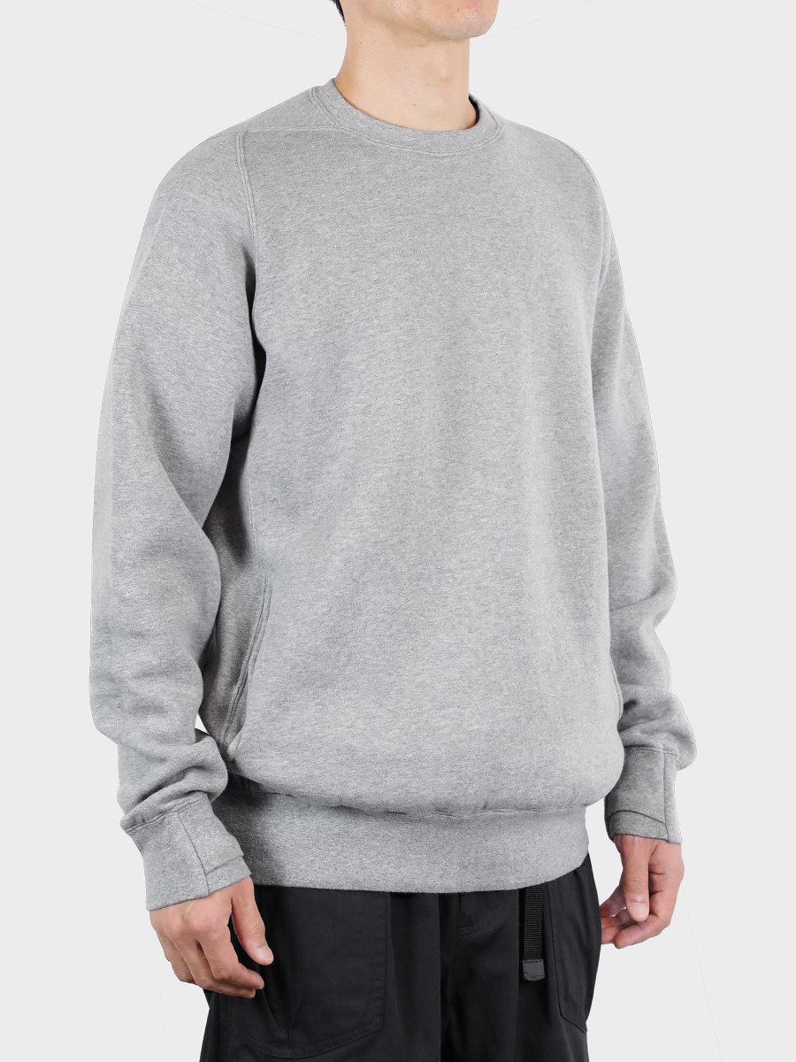 nonnative - ノンネイティブ / DWELLER CREW PULLOVER COTTON SWEAT | NOTHING BUT