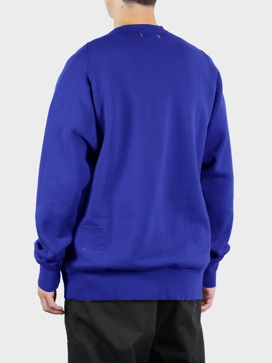 nonnative - ノンネイティブ / DWELLER CREW PULLOVER COTTON SWEAT