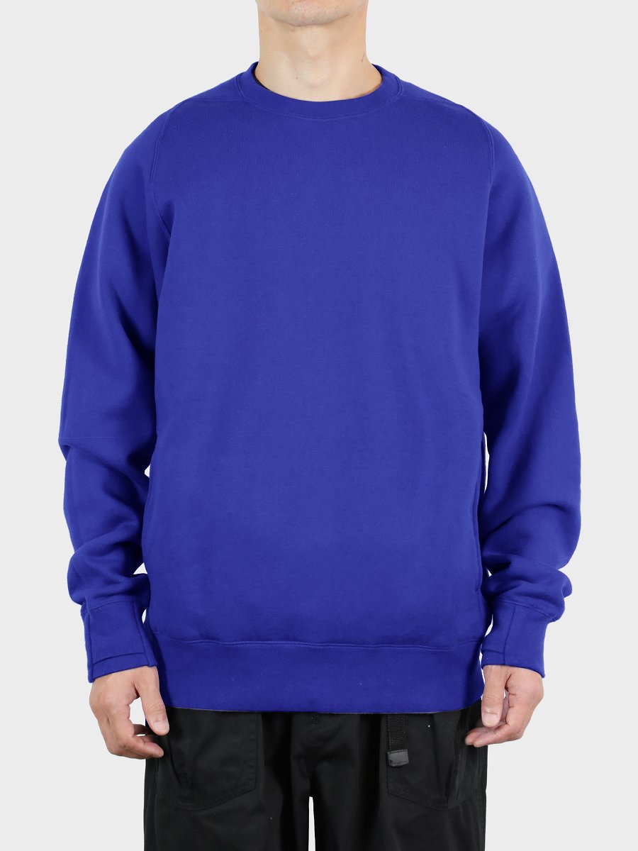 nonnative - ノンネイティブ / DWELLER CREW PULLOVER COTTON SWEAT | NOTHING BUT