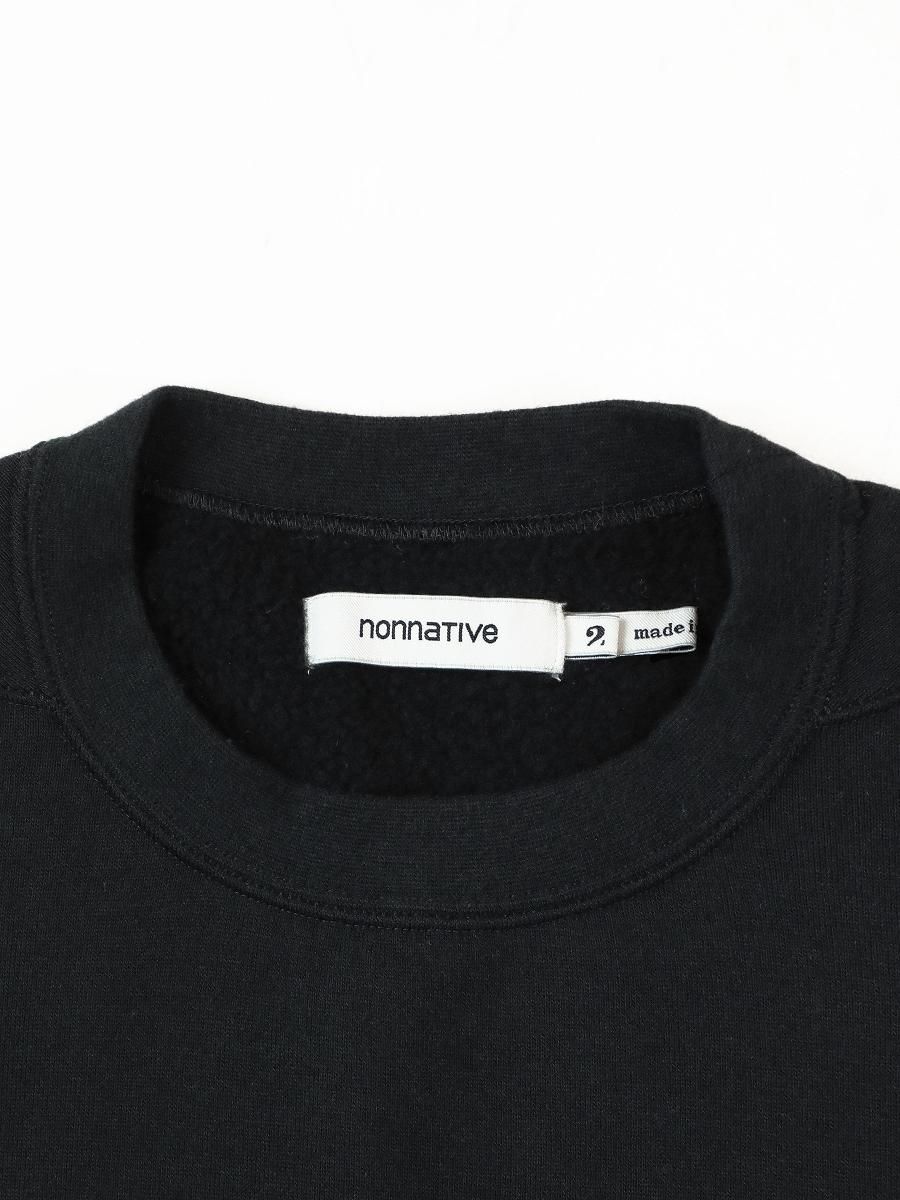 スウェット トレーナー nonnative ノンネイティブ POLARTEC