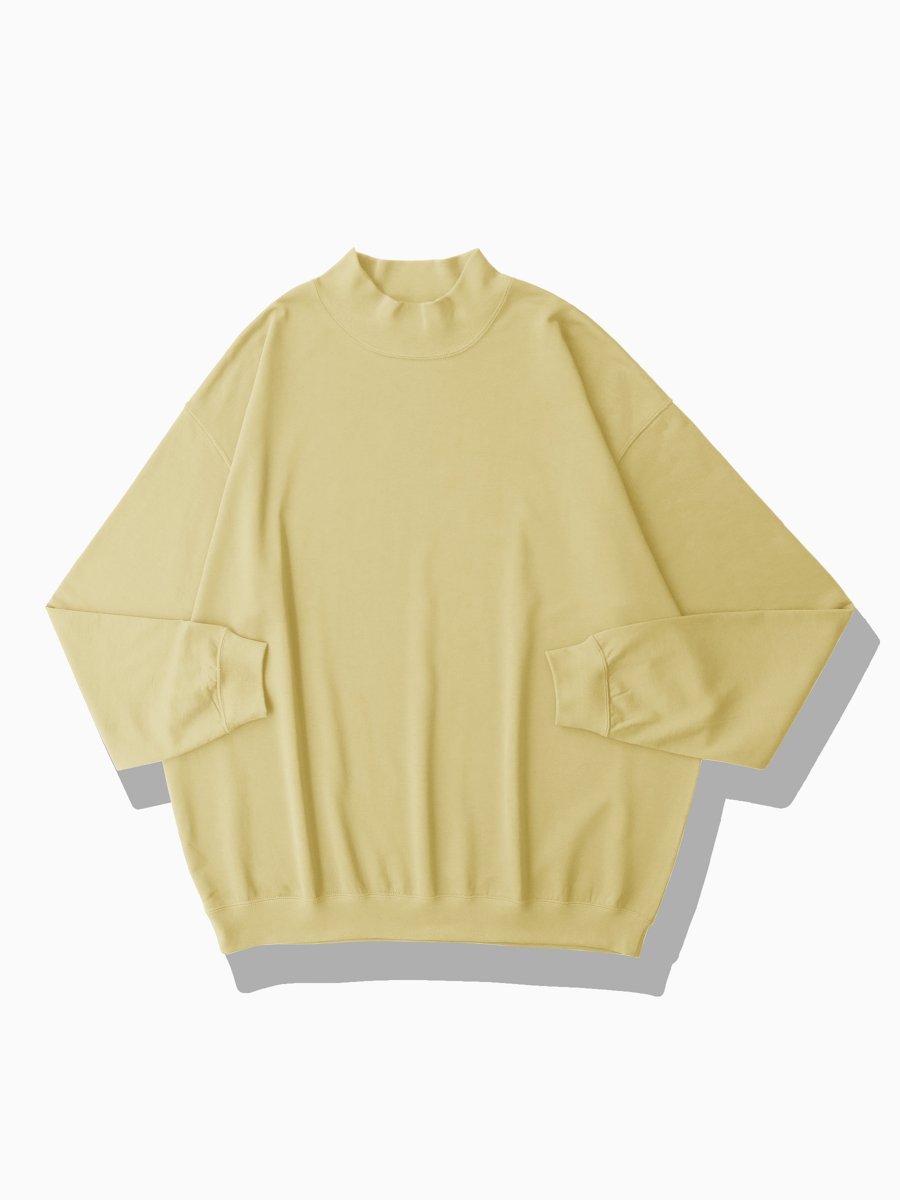 Graphpaper - グラフペーパー / COTTON LIGHT TERRY MOCK NECK