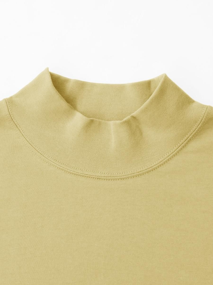 Graphpaper - グラフペーパー / COTTON LIGHT TERRY MOCK NECK