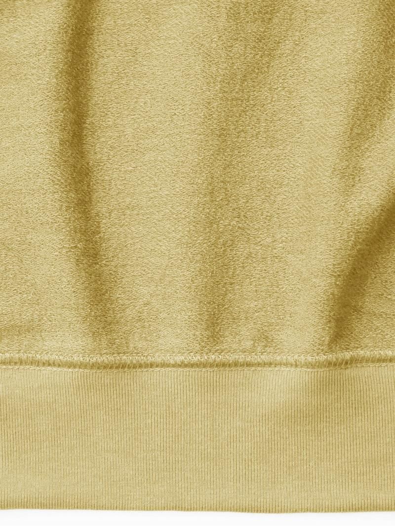 Graphpaper - グラフペーパー / COTTON LIGHT TERRY MOCK NECK