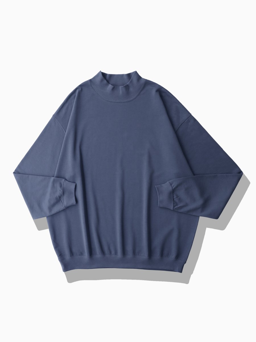 Graphpaper - グラフペーパー / COTTON LIGHT TERRY MOCK NECK