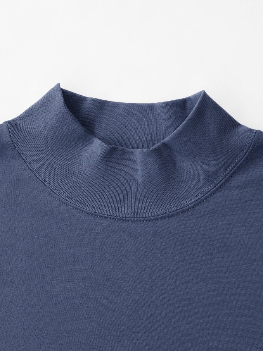 Graphpaper - グラフペーパー / COTTON LIGHT TERRY MOCK NECK 