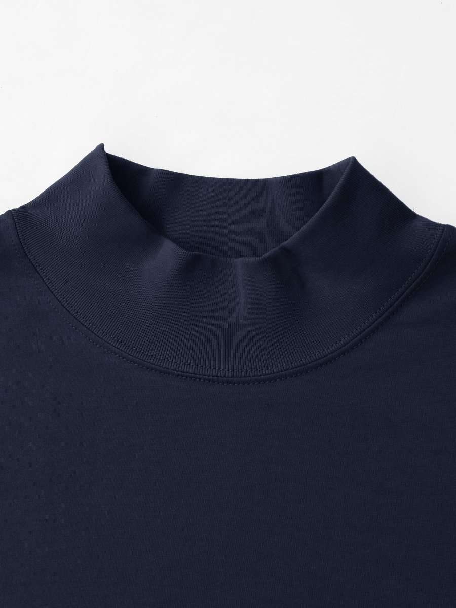 Graphpaper - グラフペーパー / COTTON LIGHT TERRY MOCK NECK