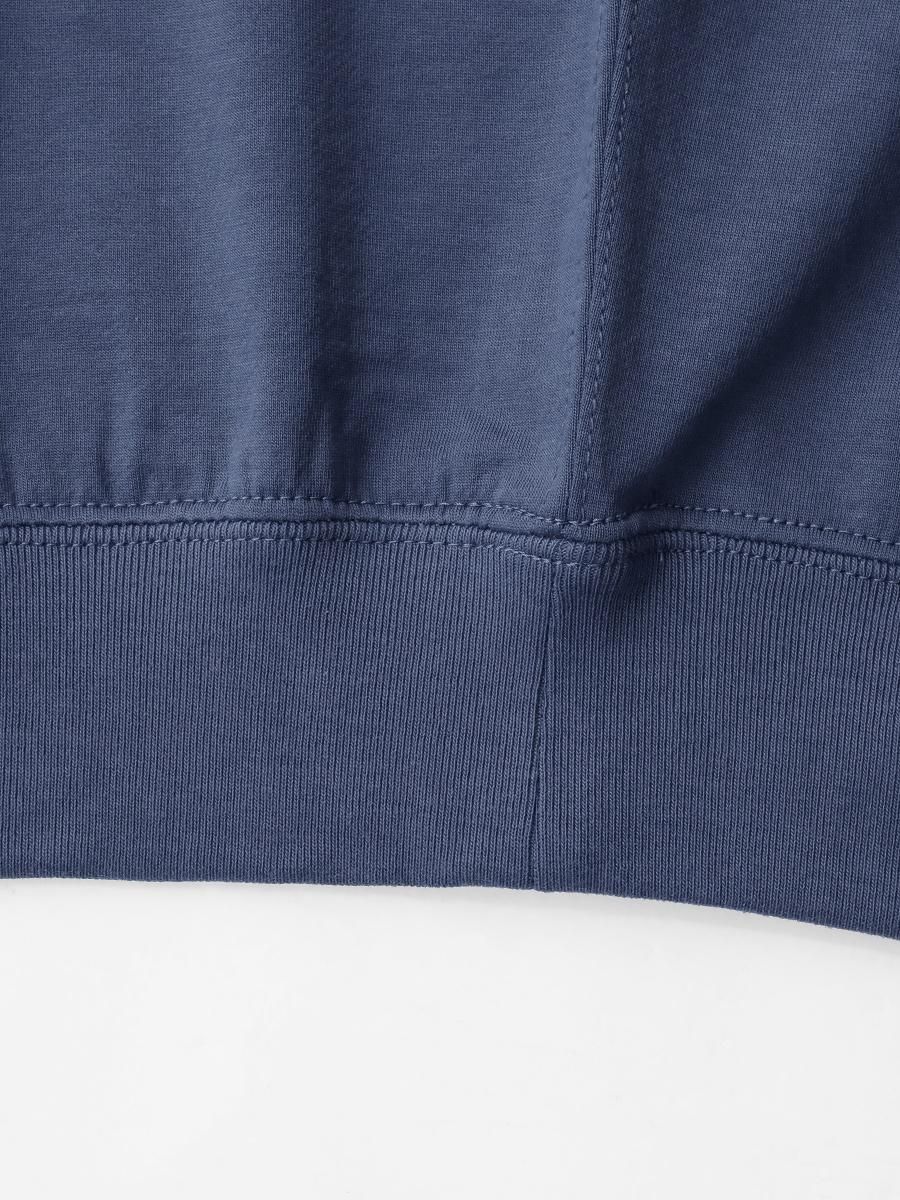 Graphpaper - グラフペーパー / COTTON LIGHT TERRY MOCK NECK