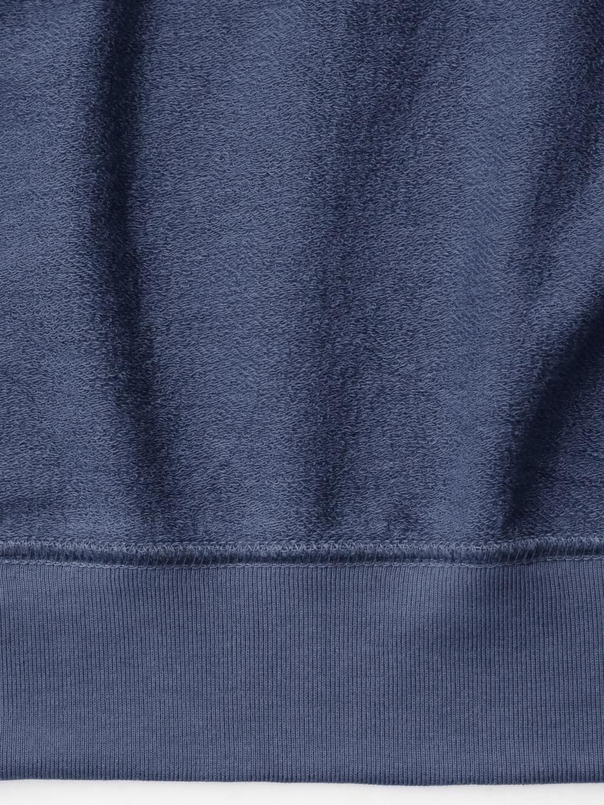 トップス graphpaper Cotton Light Terry Crew Neck Graphpaper - グラフペーパー / COTTON LIGHT TERRY MOCK NECK