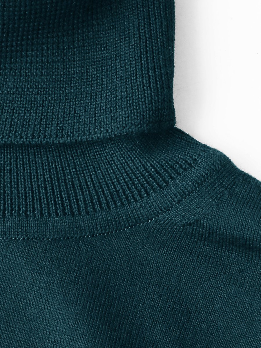 Graphpaper - グラフペーパー / HIGH GAUGE KNIT OVERSIZED HIGH NECK 