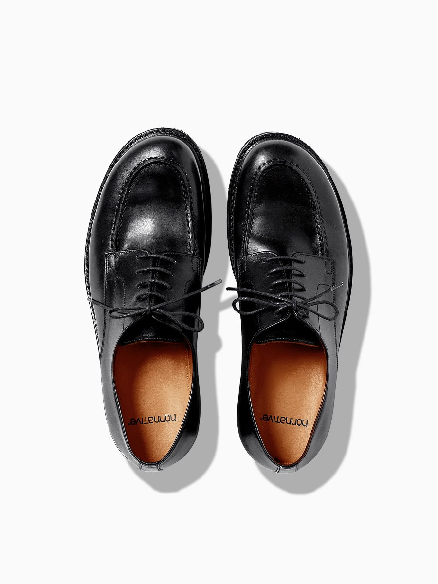 NONNATIVE - ノンネイティブ / DWELLER LACE UP SHOES COW LEATHER
