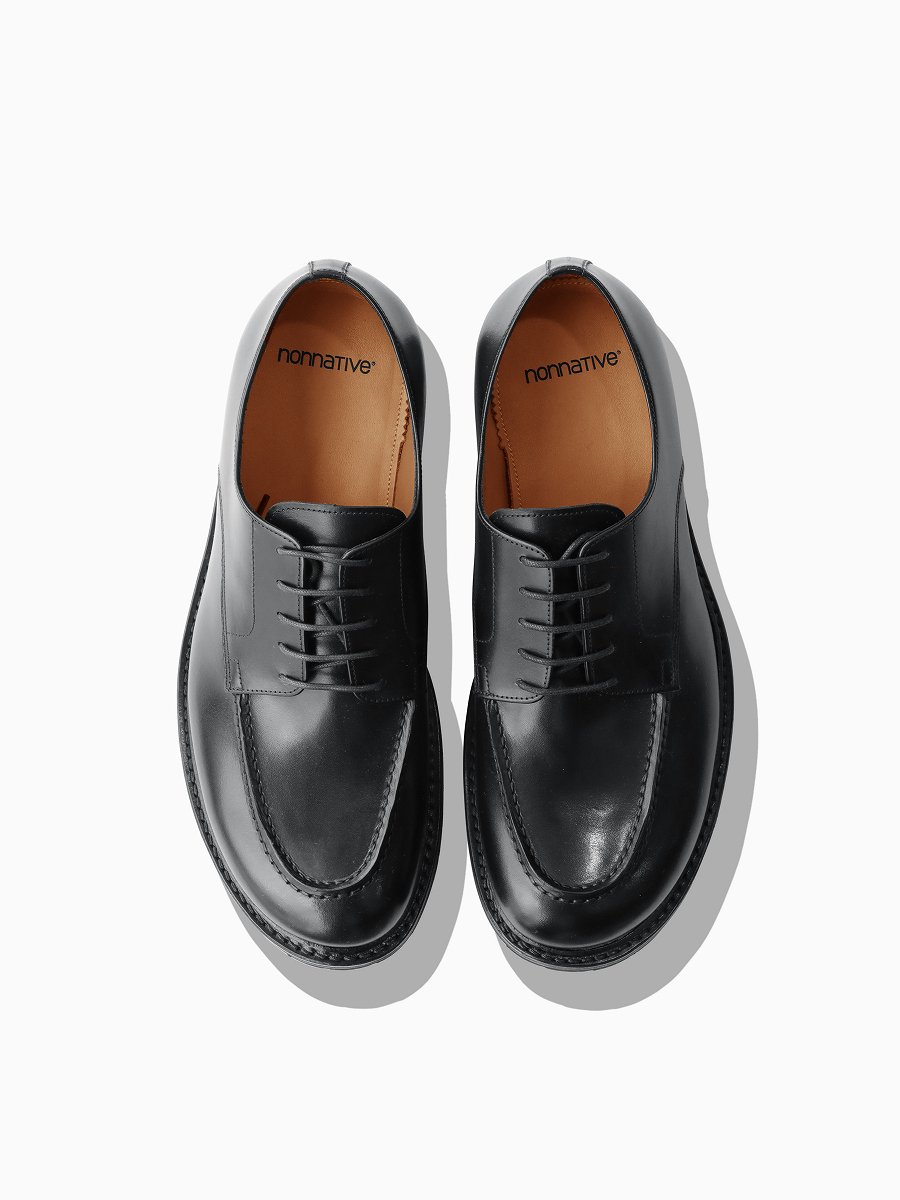 NONNATIVE - ノンネイティブ / DWELLER LACE UP SHOES COW LEATHER 
