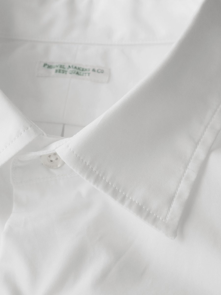 PHIGVEL - フィグベル / REGULAR COLLAR DRESS SHIRT | NOTHING BUT