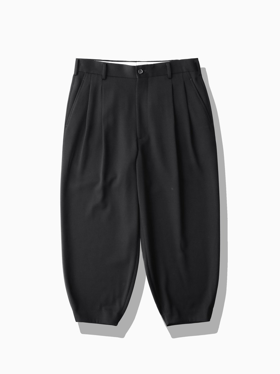 Graphpaper - グラフペーパー / WOOL DOESKIN TAPERED TROUSERS ...
