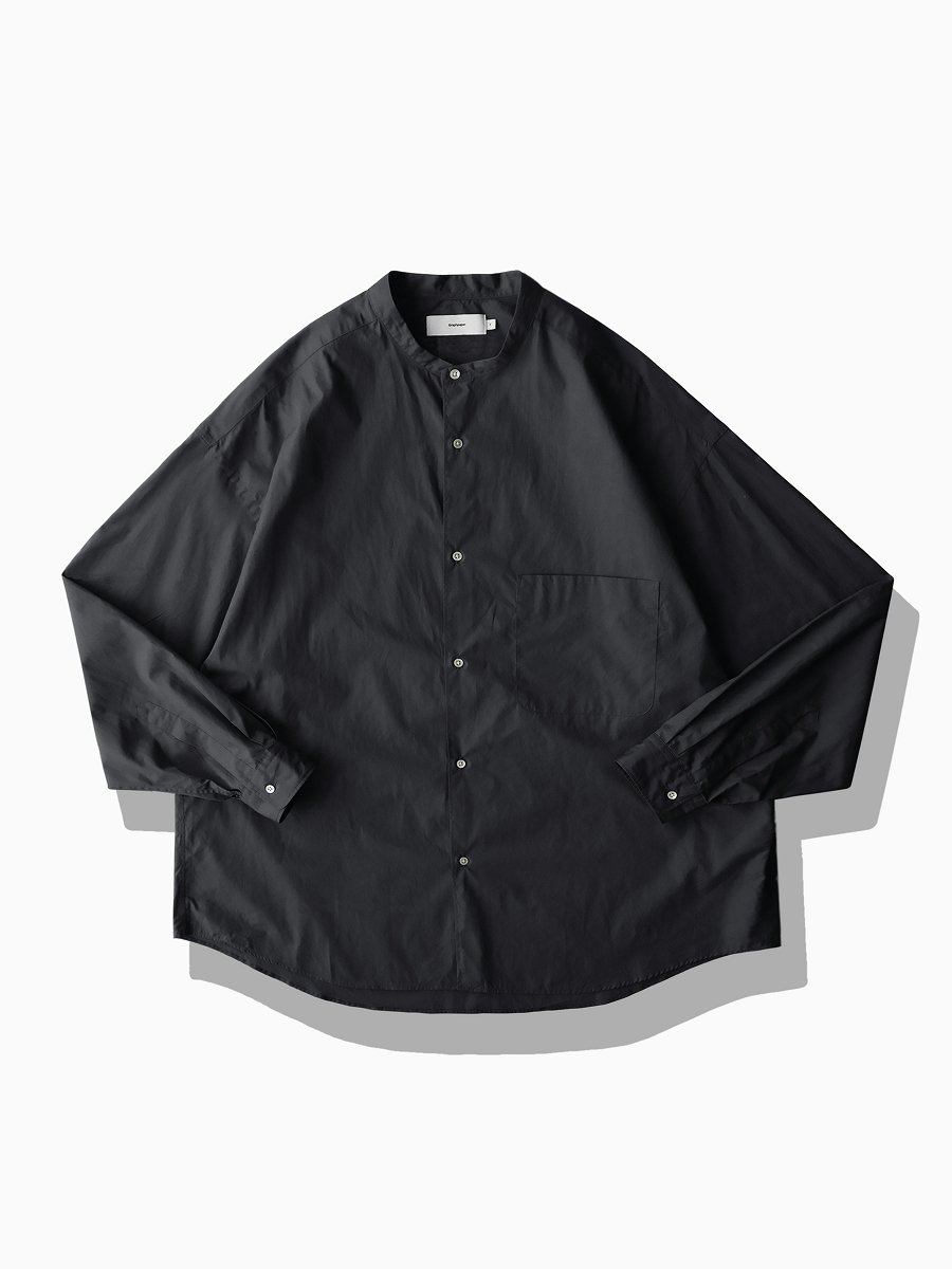 Graphpaper - グラフペーパー / BROAD L/S OVERSIZED BAND COLLAR