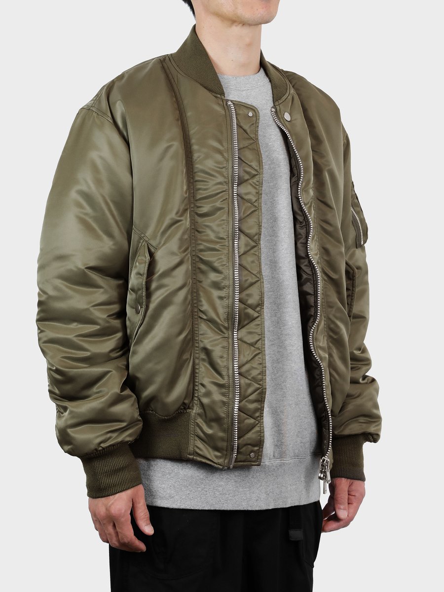 nonnative - ノンネイティブ / TROOPER PUFF BLOUSON NYLON TWILL WITH GORETEX  WINDSTOPPER | NOTHING BUT