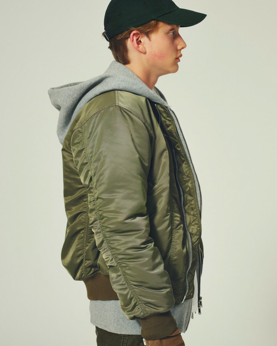 nonnative - ノンネイティブ / TROOPER PUFF BLOUSON NYLON TWILL WITH