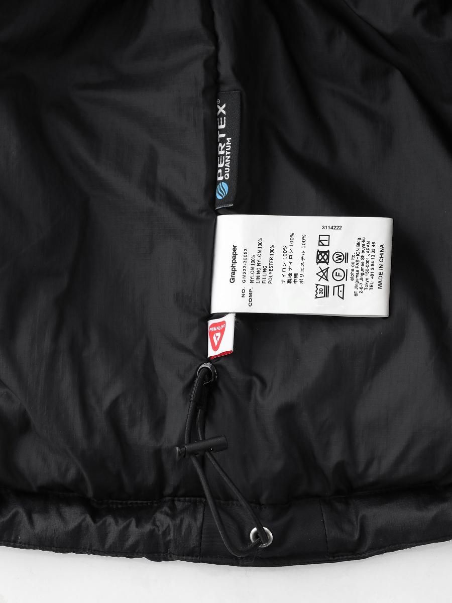 Graphpaper - グラフペーパー / PERTEX® QUANTUM INSULATED