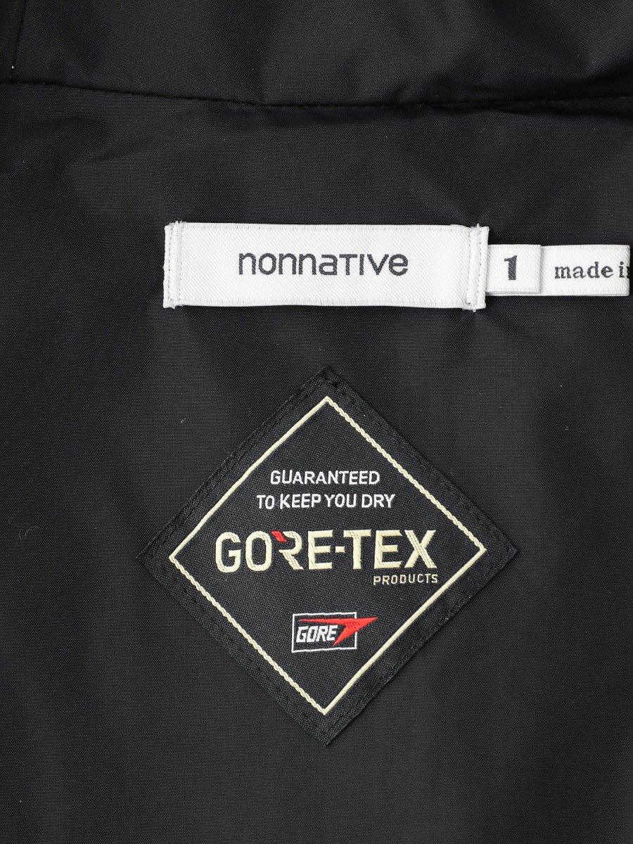 nonnative - ノンネイティブ / HIKER JACKET POLY TAFFETA GORE-TEX