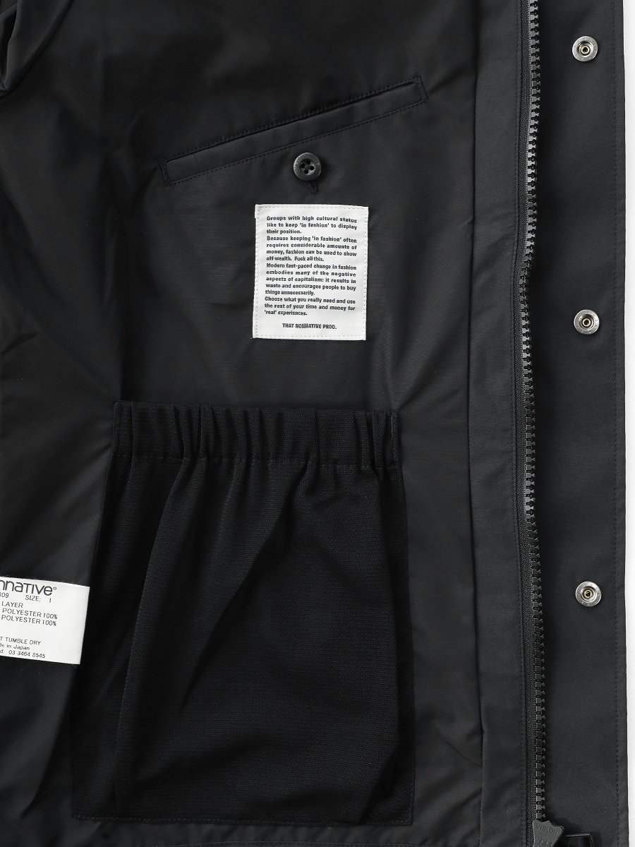 nonnative - ノンネイティブ / HIKER JACKET POLY TAFFETA GORE-TEX