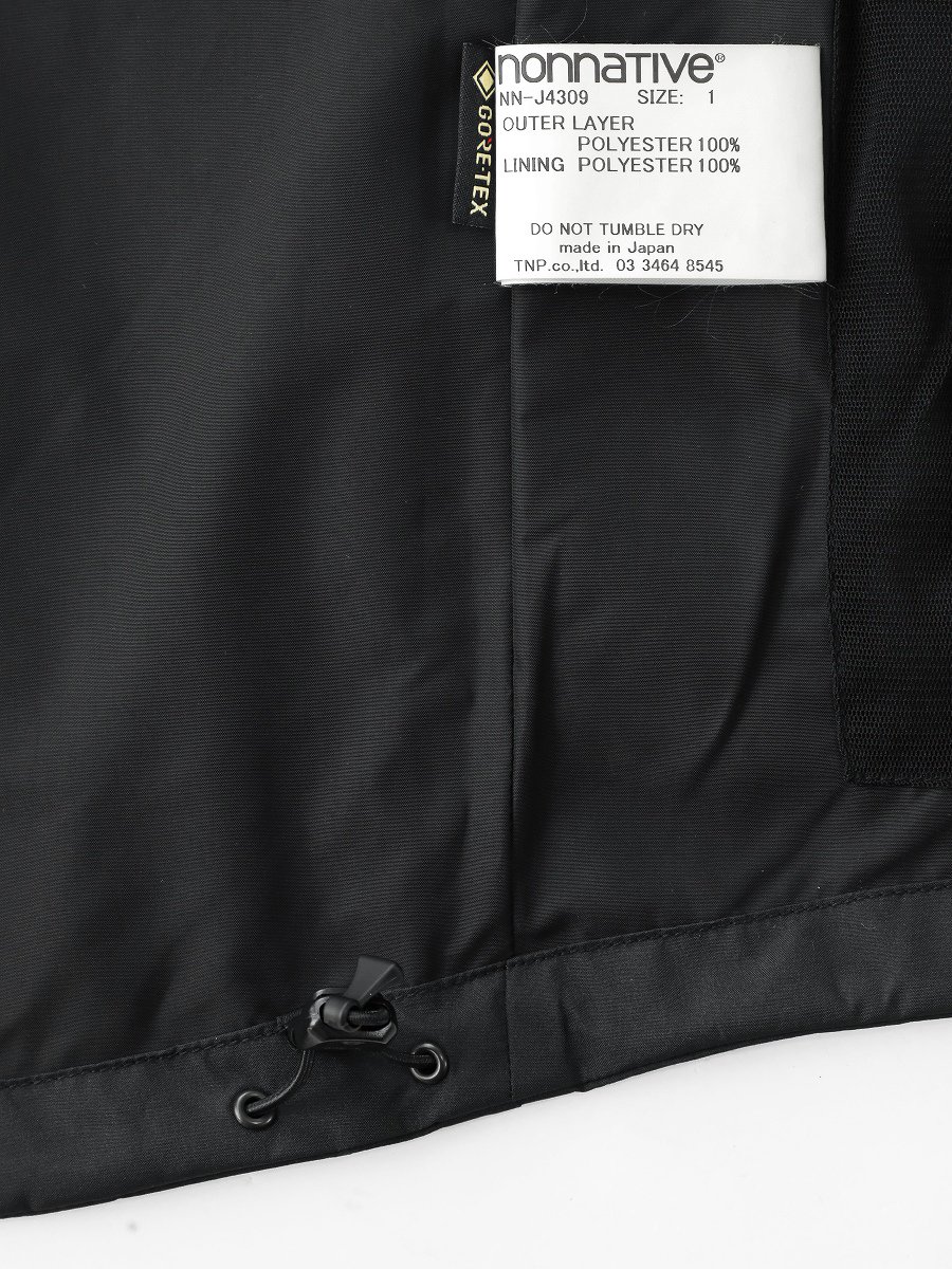 nonnative - ノンネイティブ / HIKER JACKET POLY TAFFETA GORE-TEX