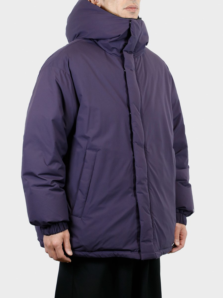 Graphpaper - グラフペーパー / PERTEX SHIELD RIVERSIBLE HOODED DOWN | NOTHING BUT