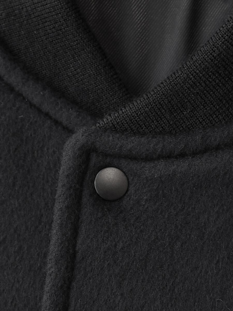 Graphpaper - グラフペーパー / LIGHT MELTON STADIUM JACKET