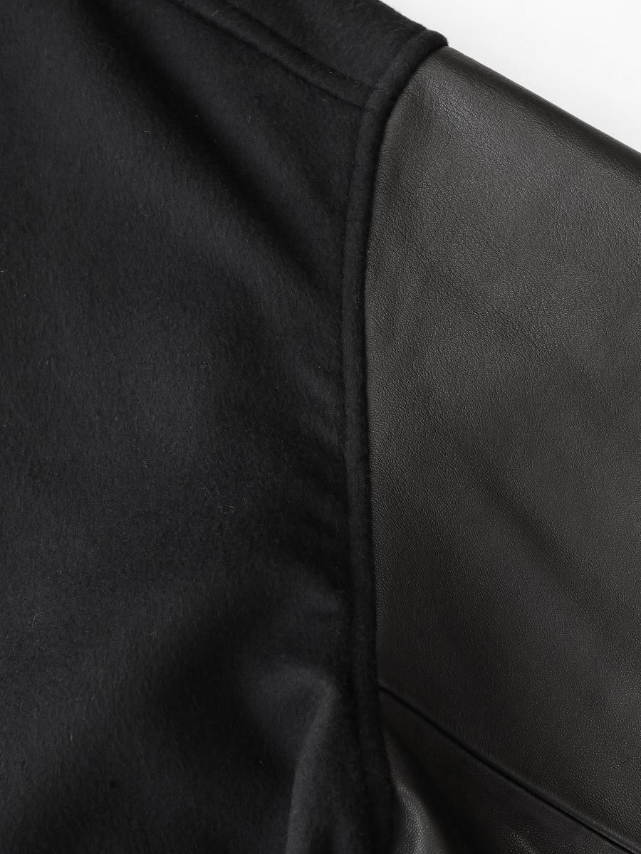 Graphpaper - グラフペーパー / LIGHT MELTON STADIUM JACKET Graphpaper - グラフペーパー / LIGHT MELTON STADIUM JACKET