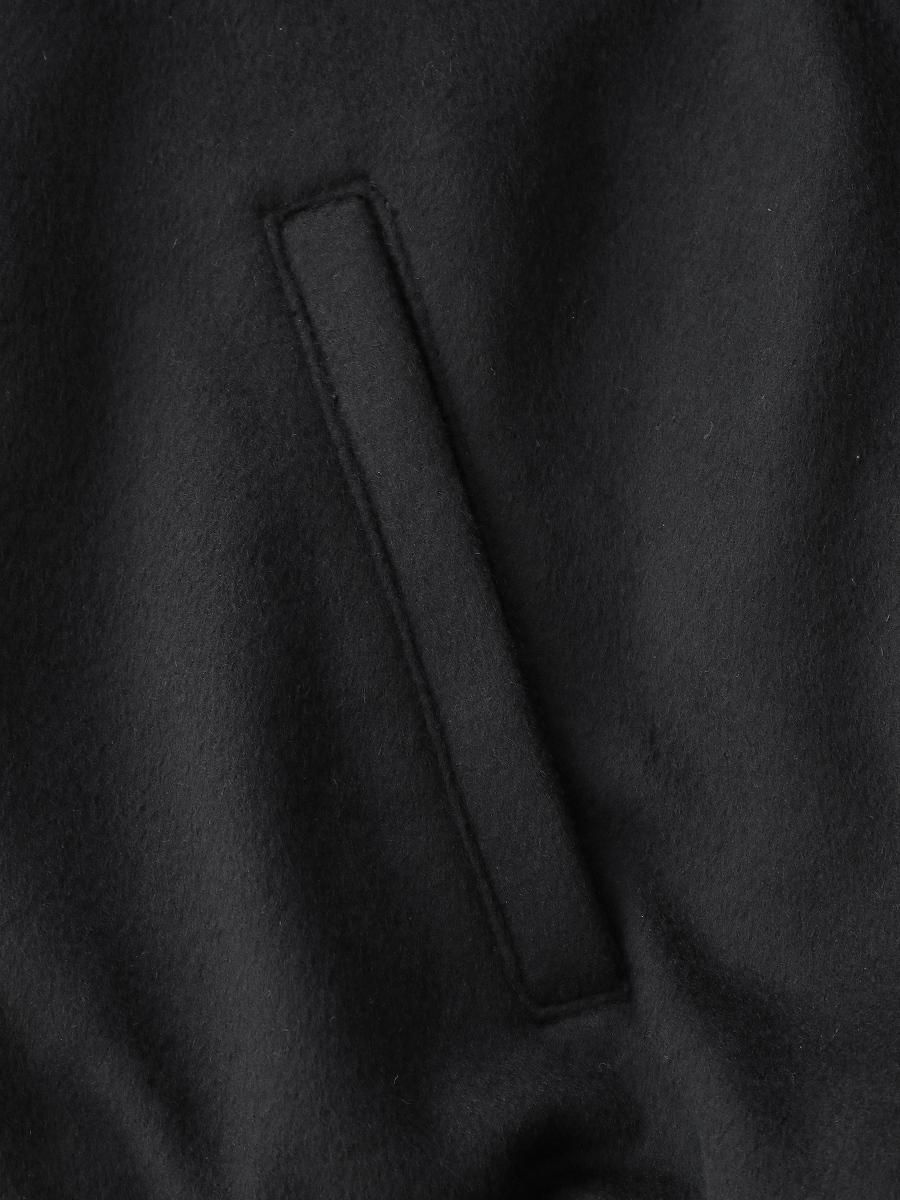 Graphpaper (グラフペーパー) Light Melton Stadium Jacket